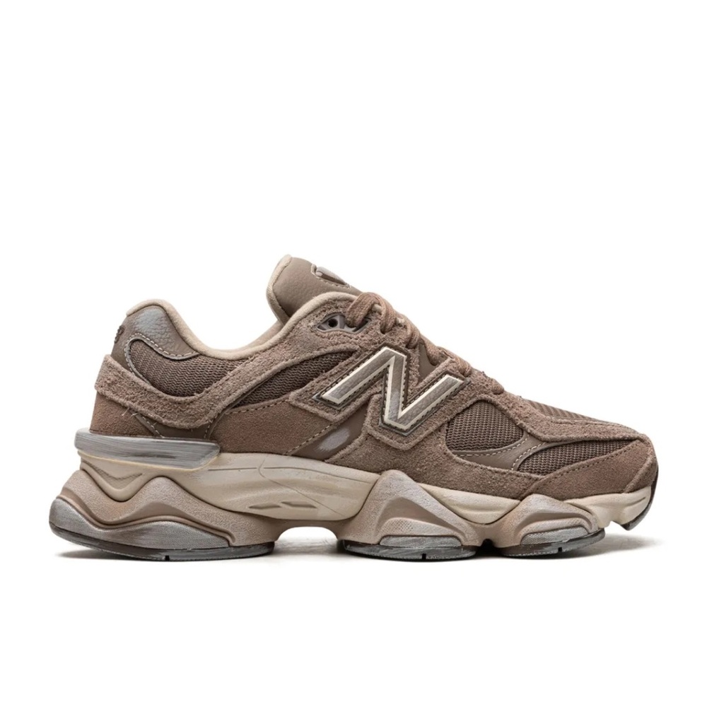 New Balance Taupe and Beige Athletic Shoes